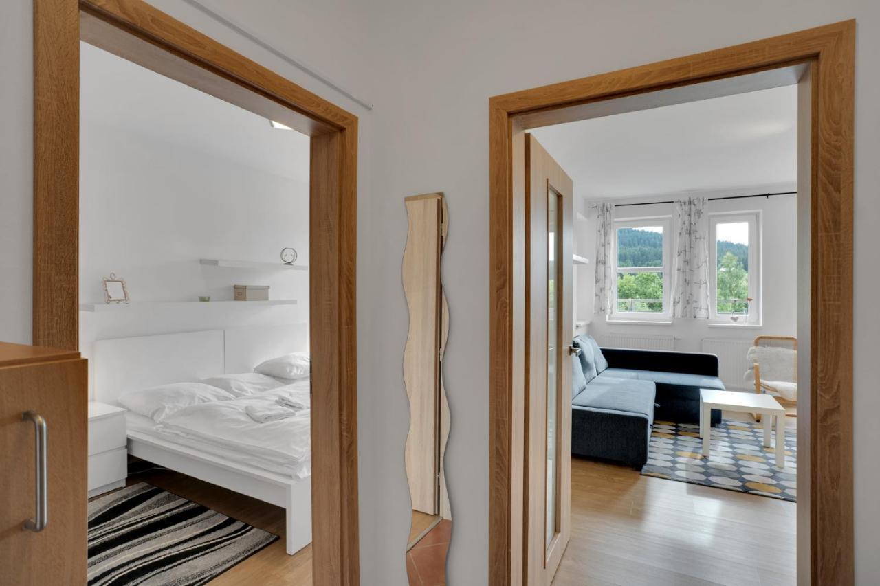 Horsky Apartman Klinovec 4 Loučná pod Klínovcem Kültér fotó