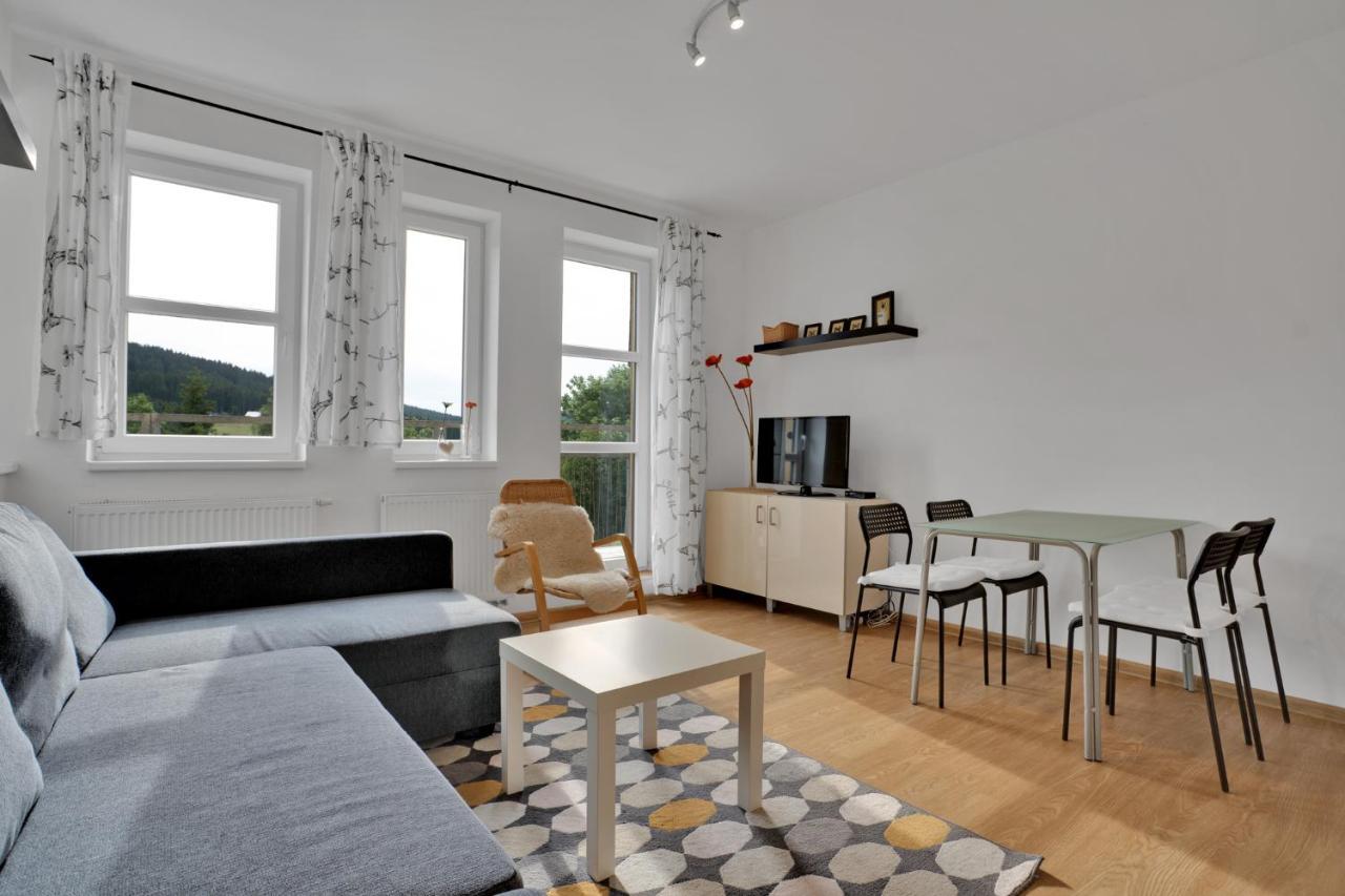Horsky Apartman Klinovec 4 Loučná pod Klínovcem Kültér fotó