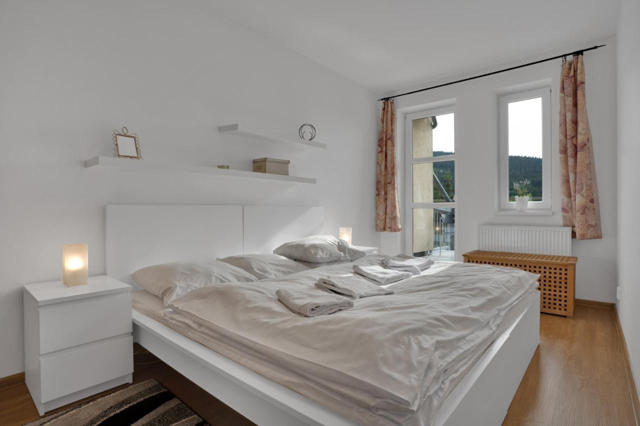 Horsky Apartman Klinovec 4 Loučná pod Klínovcem Kültér fotó