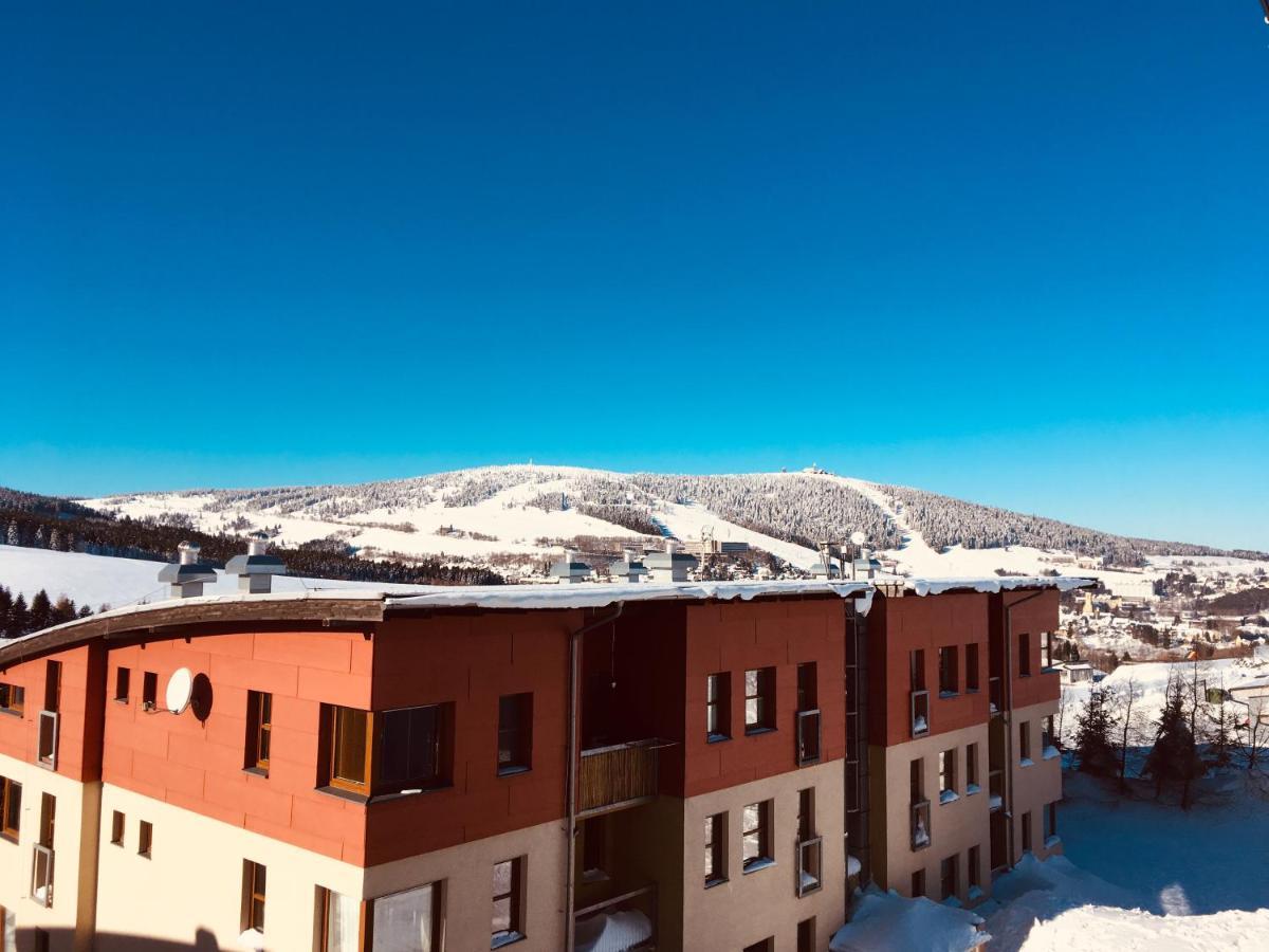 Horsky Apartman Klinovec 4 Loučná pod Klínovcem Kültér fotó