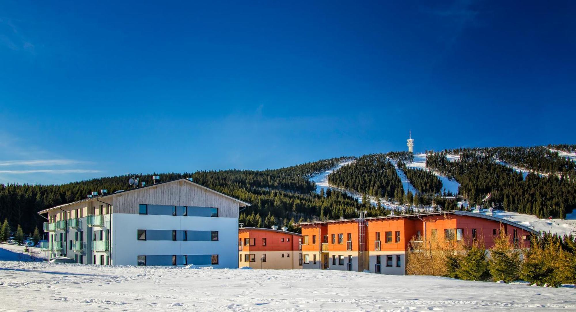 Horsky Apartman Klinovec 4 Loučná pod Klínovcem Kültér fotó