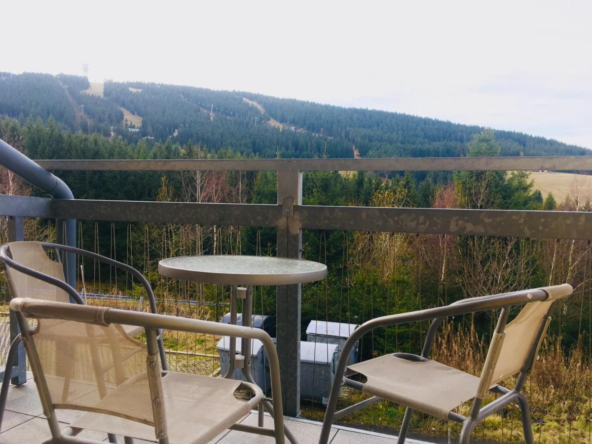 Horsky Apartman Klinovec 4 Loučná pod Klínovcem Kültér fotó